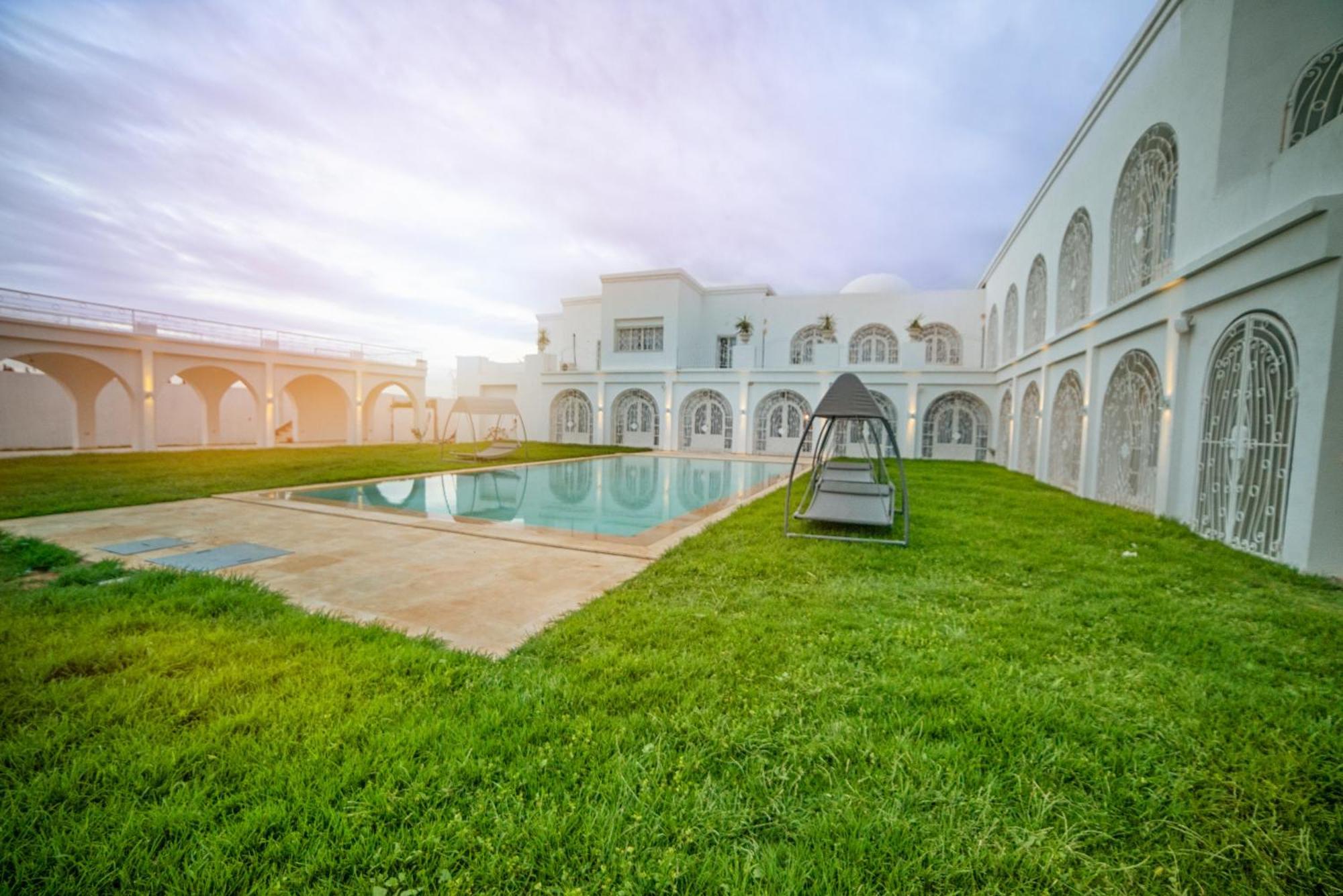 Dar El Molk Concept Hotel And Spa Mornag Exterior photo