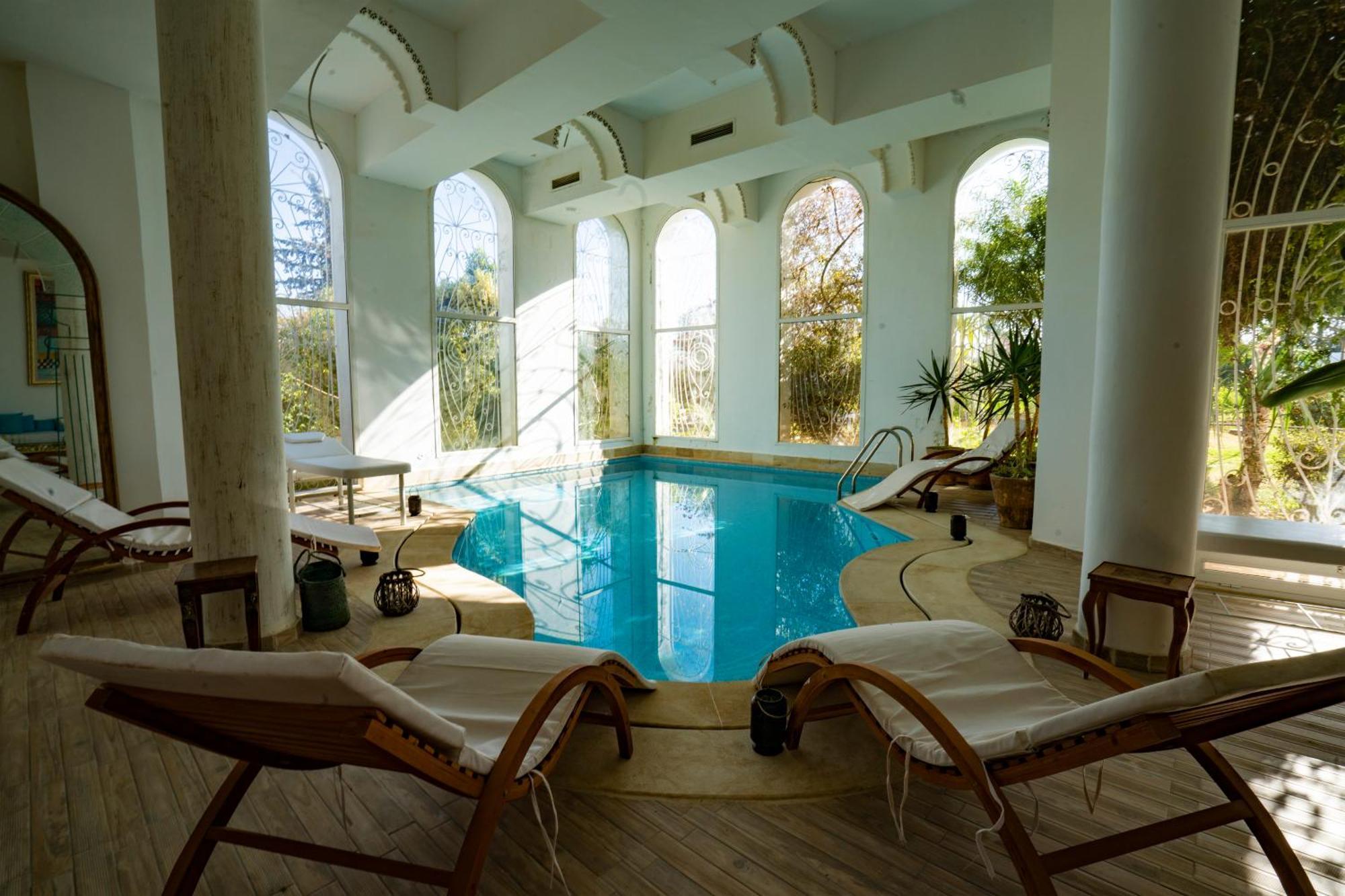 Dar El Molk Concept Hotel And Spa Mornag Exterior photo