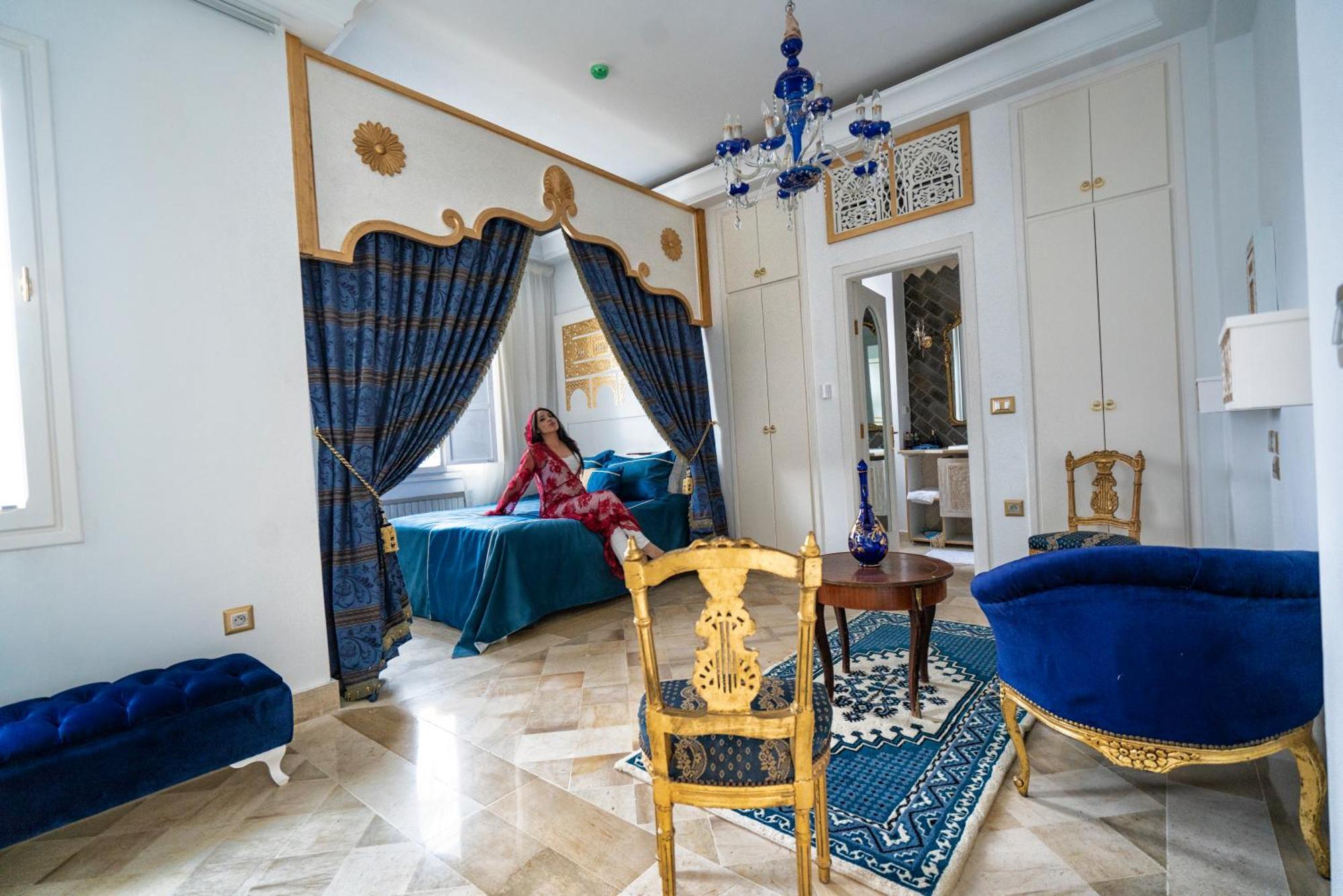 Dar El Molk Concept Hotel And Spa Mornag Exterior photo