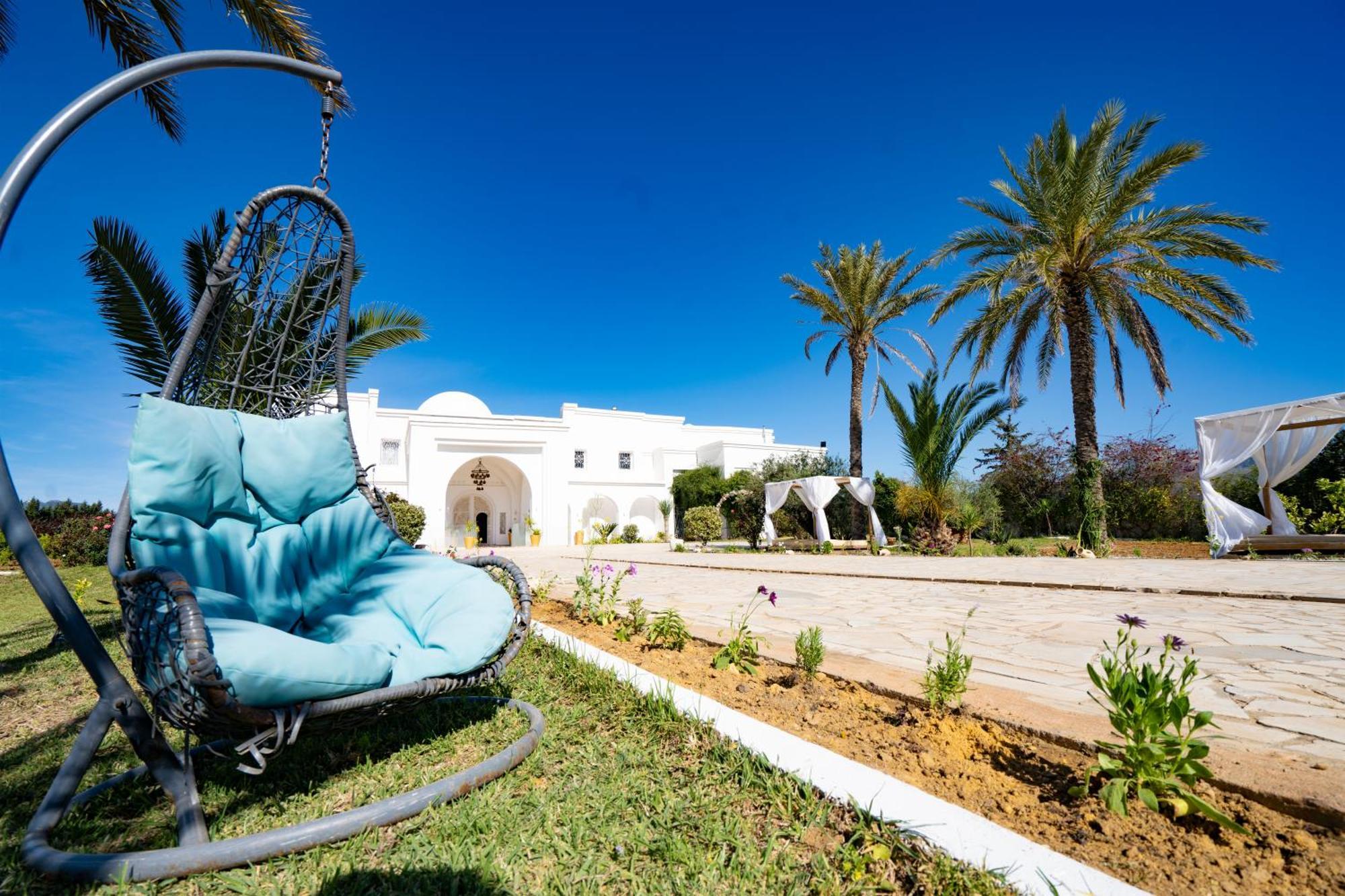 Dar El Molk Concept Hotel And Spa Mornag Exterior photo